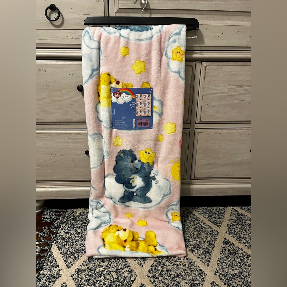 Care Bears blanket